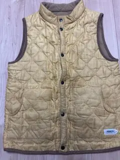 ARMEN ダウンベスト　リバーシブル　サイズ3