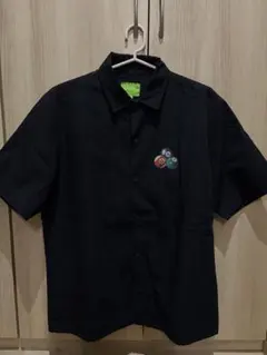 HUF ビリヤード柄 半袖シャツ ブラックのサムネイル