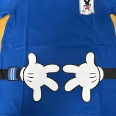 ミッキーマウス 半袖Tシャツ 青 28
