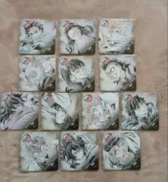 コースター 13種 コンプ　鬼滅の刃 ufotable DINING　ダイニング