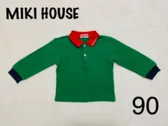 MIKI HOUSE 希少 ポロシャツ トップス 90