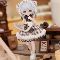 come4free ドール用アウトフィット1式セット ムースココア 未開封品