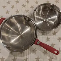 NAGI チタン製フライパン 28cm 26cm セット キッチンツール付き - メルカリ