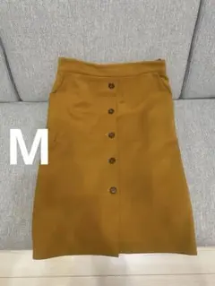 NATURAL BEAUTY BASIC ひざ丈タイトスカート Mサイズ