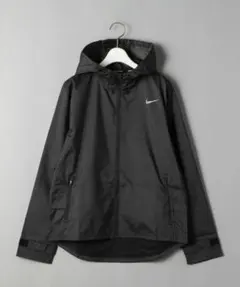 M 新品 ナイキ エッセンシャル ランニングジャケット ウインドブレーカー 黒