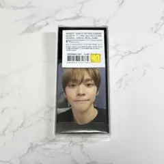 新品未開封 RIIZE ウンソク アクリルキーリング トレカセット