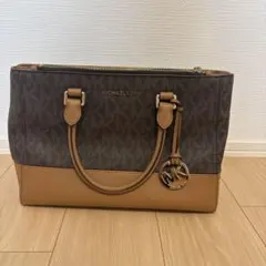 MICHAEL KORS ハンドバッグ ブラウンのサムネイル