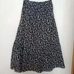 UNIQLO　PAUL＆JOEフレアスカートＬ