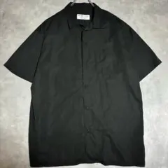 JOURNAL STANDARD relume 半袖シャツ 黒オーバーサイズ Mのサムネイル
