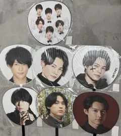 SixTONES 松村北斗　うちわ 6枚セット