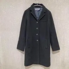 美品✦URBAN RESEARCH ウールコート XSネイビー 小さい