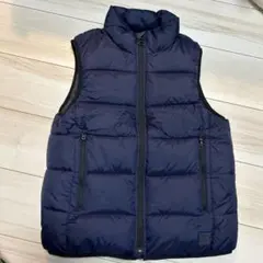 GAP☆キッズ ダウンベスト ネイビー 140.