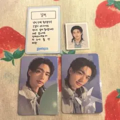 Straykids スキズ STAY5期 ヒョンジン トレカ IDフォト セット