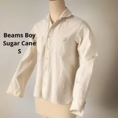 BEAMS BOY / SUGAR CANE FIBER 長袖シャツ Sのサムネイル