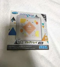 2024年 プロセカ セガ 一番くじ C賞 マルチトレイ ワンダショ