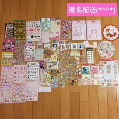 シールセット おはじきシール他