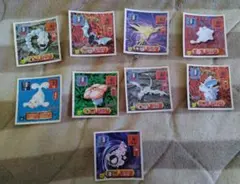 アマダ ポケモン シール 9枚セット