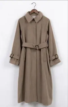 【新品】archives ロングコート ベージュ ブラウン