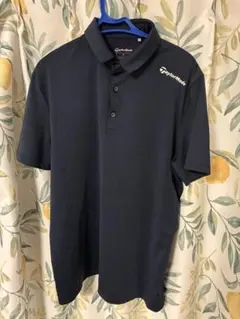 TaylorMade ゴルフポロシャツ ブラック XOサイズ - メルカリ
