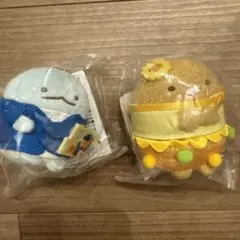 限定 すみっコぐらし×ゴッホ展 てのりぬいぐるみ とんかつ　とかげ