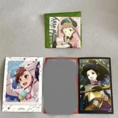 ぱしゃこれ ステッカー 缶バッジ SideM もふもふえん セット 即購入可能