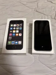 Apple iPhone 5s スペースグレー 本体 ジャンク
