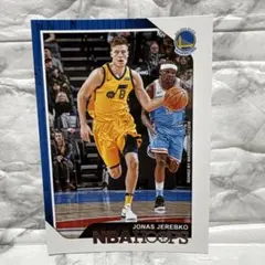 NBA HOOPS トレカ No.90 JONAS JEREBKO