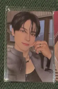 THE BOYZ THEBLAZE エリック ライトスティックバッグ 封入トレカ