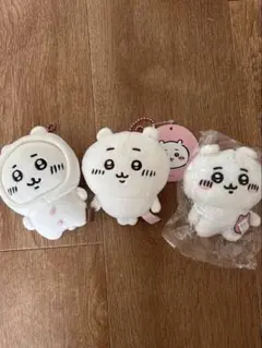 ちいかわ　ぬいぐるみ　ホルダー　マスコット