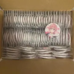 さとみくん 缶バッチ まとめ売り 80個 制服等身