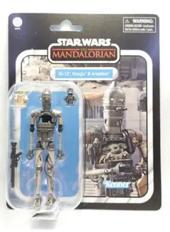 スター・ウォーズ　3.75　IG-12＆グローグー&アンゼラ人