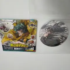 ヒロアカ　原画展　相澤消太　缶バッジ