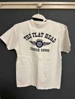 THE FLAT HEAD Tシャツ ホワイト