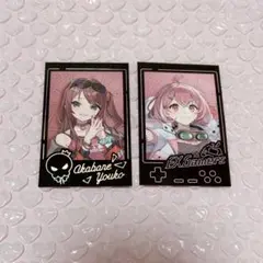 にじさんじ　赤羽葉子　笹木咲　チェキ