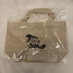 SUPER BEAVER ショルダーバッグ メッシュ 黒 - メルカリ