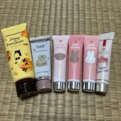 ハンドクリームセット（香り多彩）6本まとめてのサムネイル