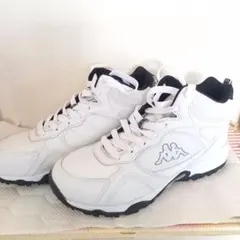 kappaメンズハイカットシューズ
