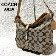 ✨美品✨COACH ワンショルダー ハンドバッグ アクセサリーポーチ 肩掛け