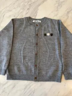 familiar カーディガン 120cm グレー　ファミちゃん