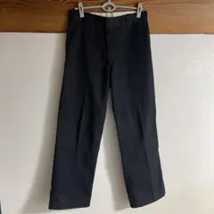 Dickies ダブルニー ルーズフィット W32×L32 ブラック タグなし