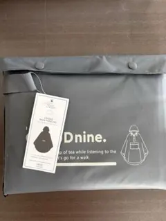 3coins ユニセックスレインポンチョ