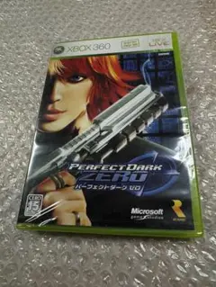 XBOX360 パーフェクトダークゼロ 通常版 新品未開封