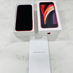 美品　Apple iPhone SE 第2世代 128GB MXD22J/A