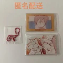 ヒロアカ　スライドアクリルキーホルダー　切島鋭児郎