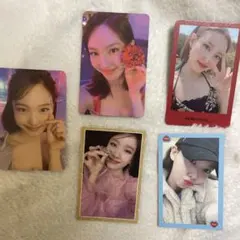 TWICE YES or YES トレカ ナヨン 5枚 - メルカリ