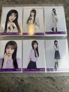 乃木坂46 生写真　６期生スペシャル　6種コンプ　矢田萌華