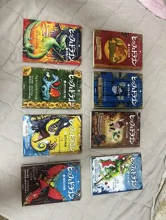 ヒックとドラゴン 本編1〜7巻＋11巻＋外伝1冊 計9冊セット まとめ売り