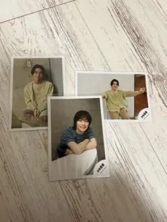 少年忍者 檜山光成 公式写真 3枚