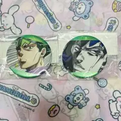 トレーディング場面写ホログラム缶バッジ ジョジョ　岸辺露伴 JOJO 第4部