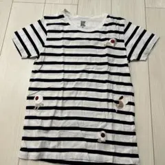 graniph ストライプ Tシャツ SS